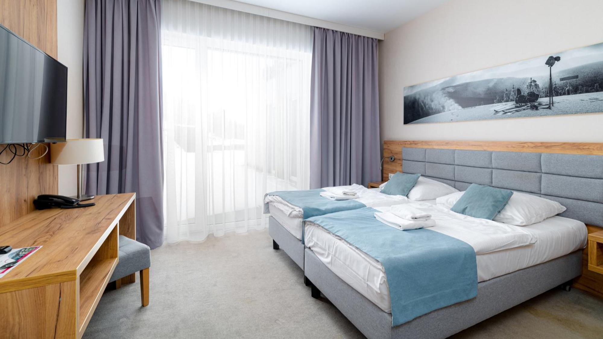Panorama - Czarna Gora Resort By Sun & Snow Z Basenem I Sniadaniem Sienna  Luaran gambar