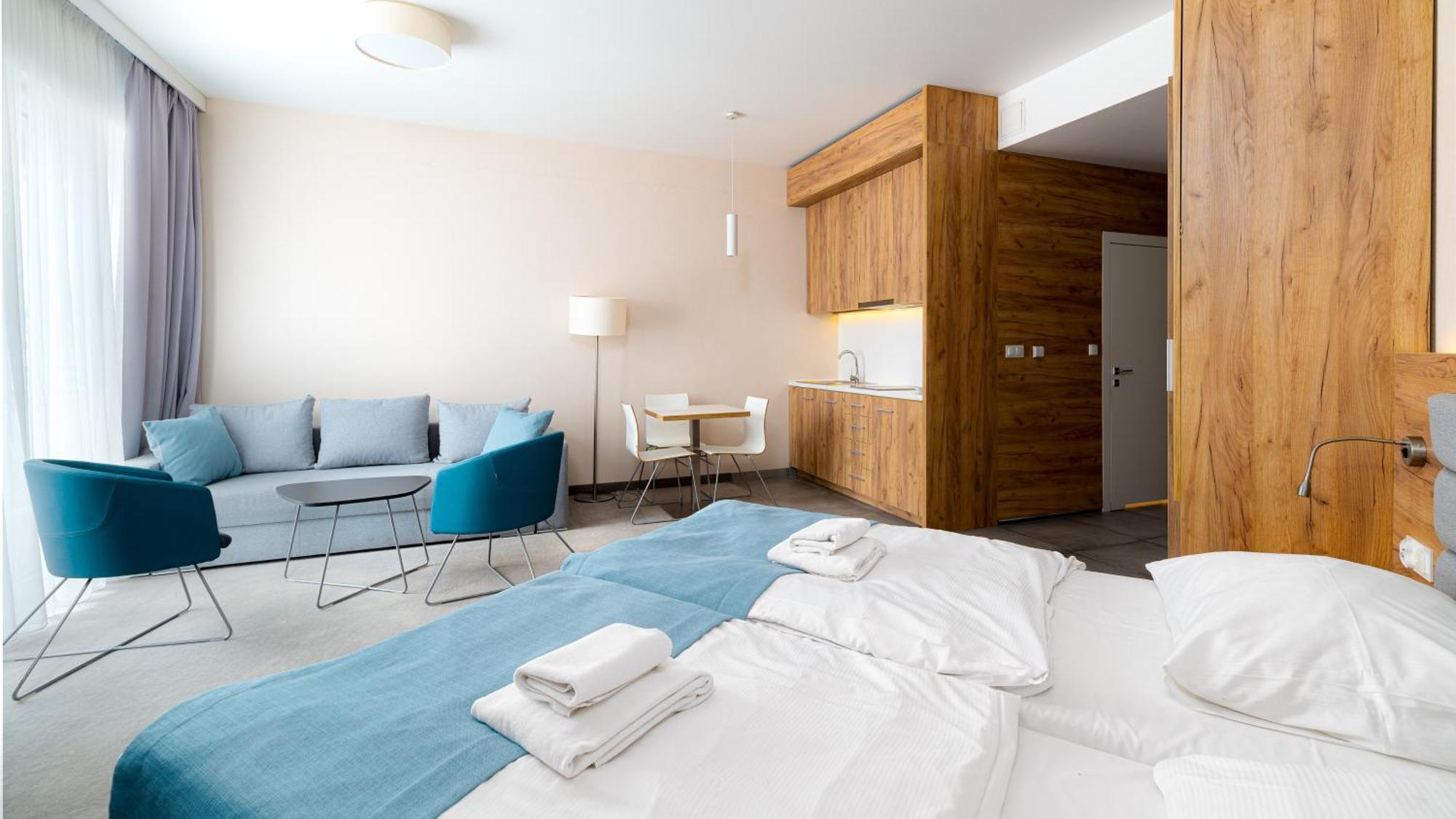 Panorama - Czarna Gora Resort By Sun & Snow Z Basenem I Sniadaniem Sienna  Luaran gambar