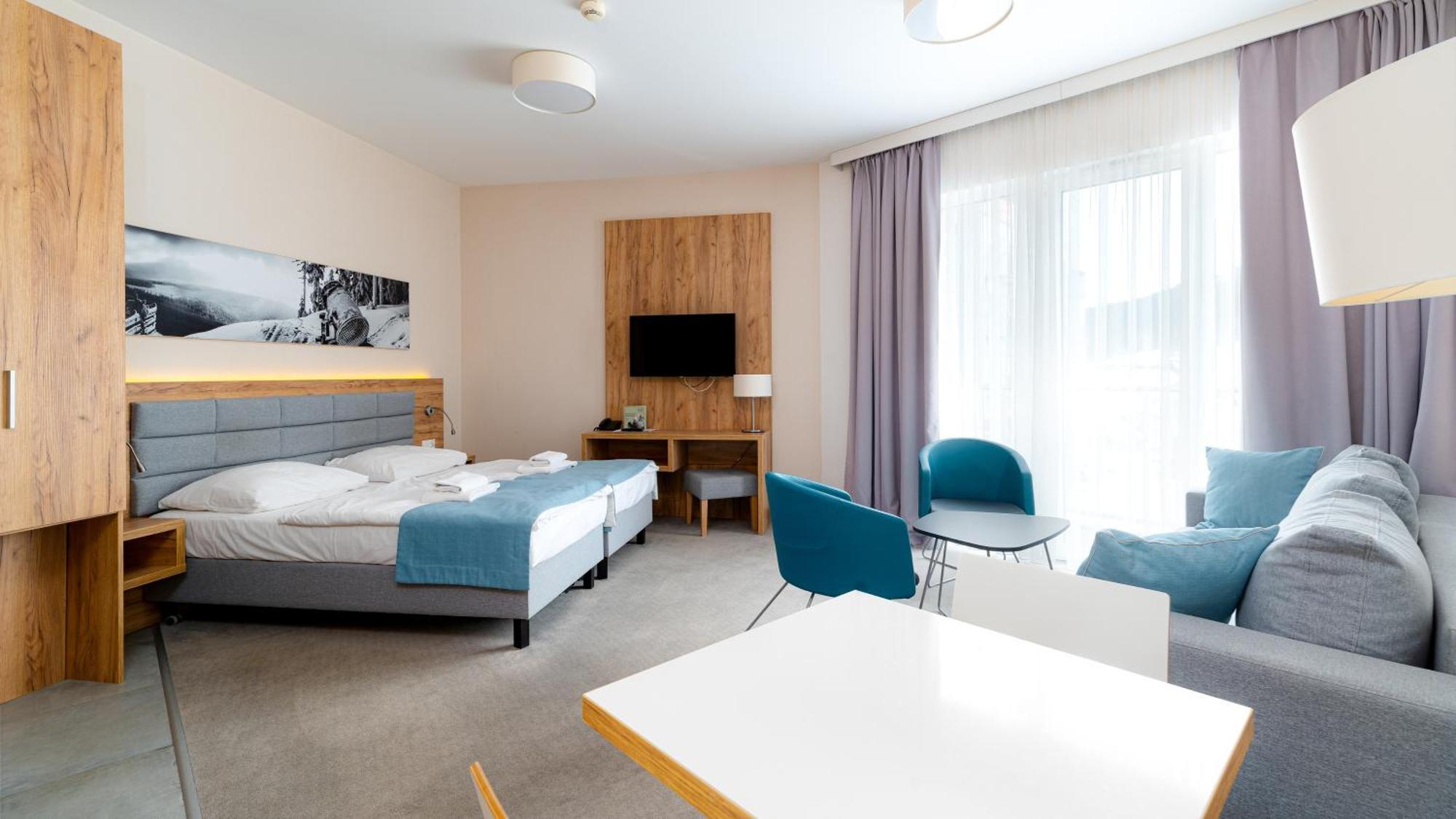 Panorama - Czarna Gora Resort By Sun & Snow Z Basenem I Sniadaniem Sienna  Luaran gambar