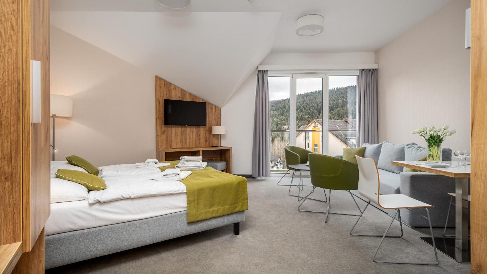 Panorama - Czarna Gora Resort By Sun & Snow Z Basenem I Sniadaniem Sienna  Luaran gambar