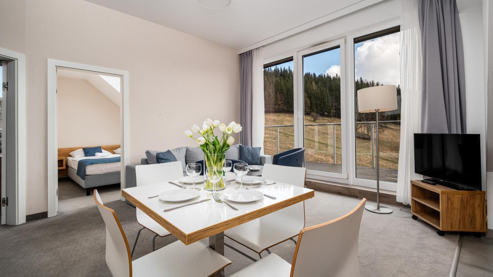 Panorama - Czarna Gora Resort By Sun & Snow Z Basenem I Sniadaniem Sienna  Luaran gambar